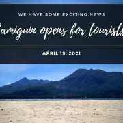 Camiguin will open for tourists
