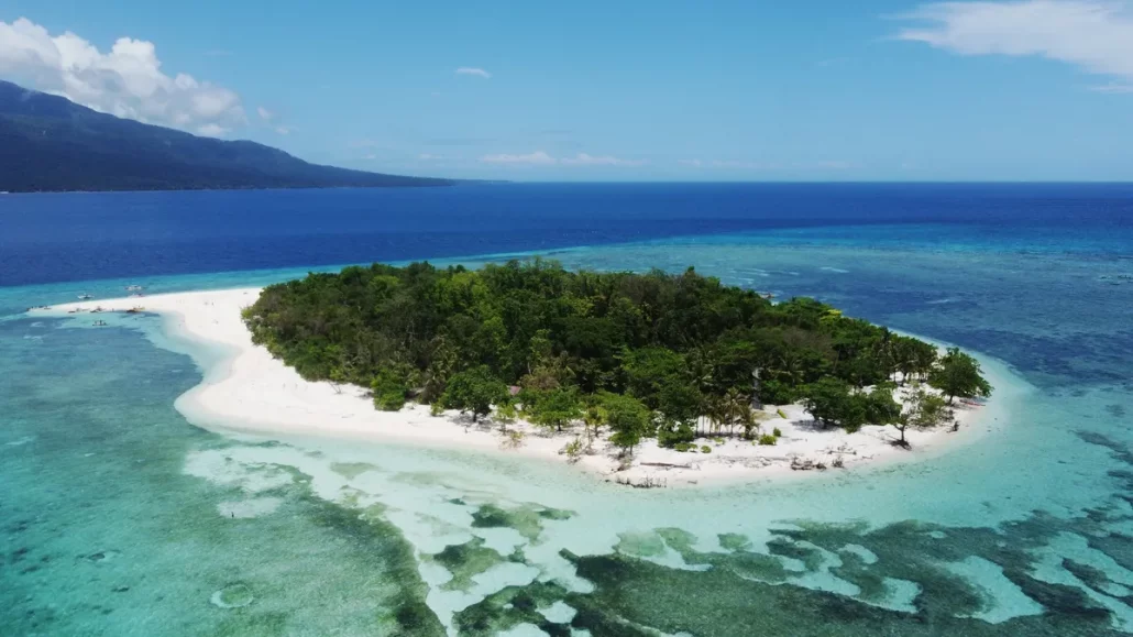 Mantigue Island von oben